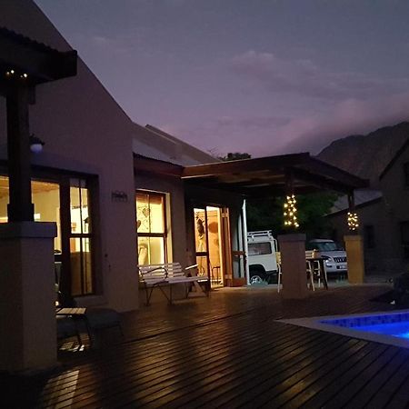 Cottage K'Gari Franschhoek Dış mekan fotoğraf