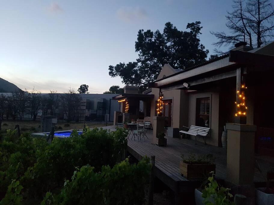 Cottage K'Gari Franschhoek Dış mekan fotoğraf