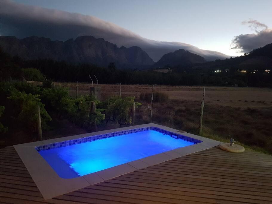 Cottage K'Gari Franschhoek Dış mekan fotoğraf