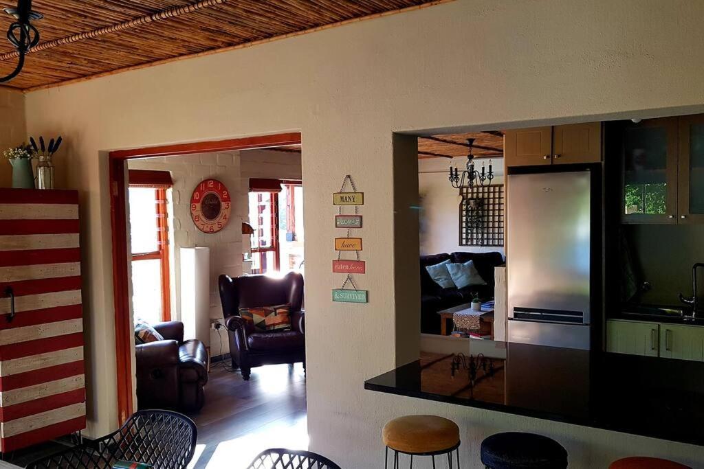 Cottage K'Gari Franschhoek Dış mekan fotoğraf