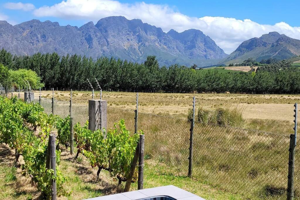 Cottage K'Gari Franschhoek Dış mekan fotoğraf