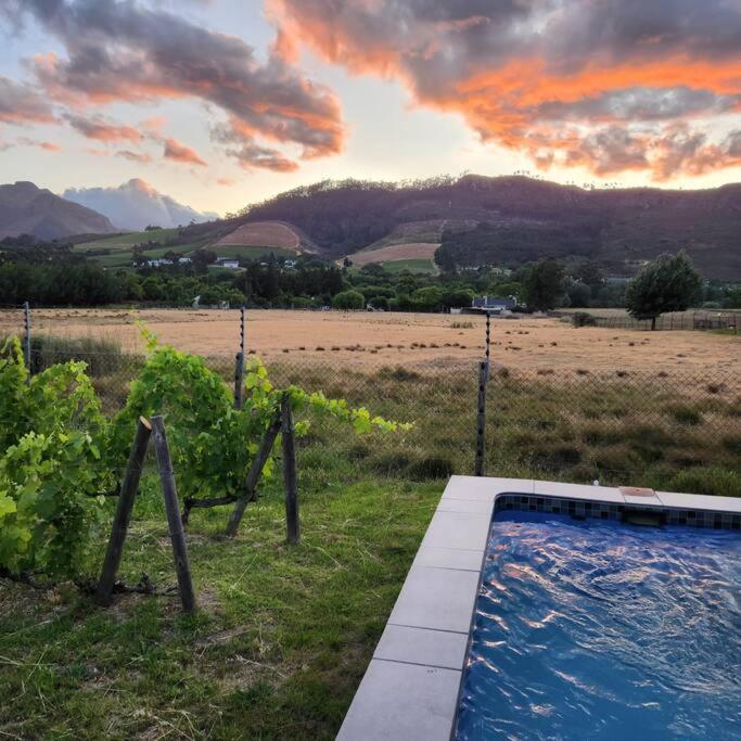 Cottage K'Gari Franschhoek Dış mekan fotoğraf