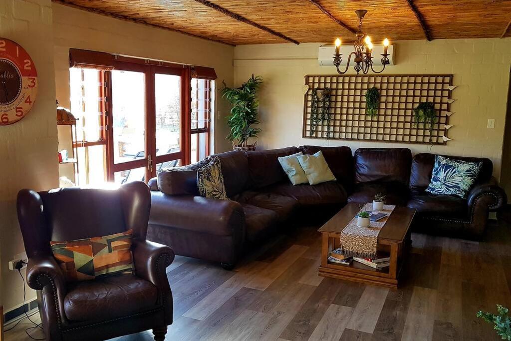 Cottage K'Gari Franschhoek Dış mekan fotoğraf