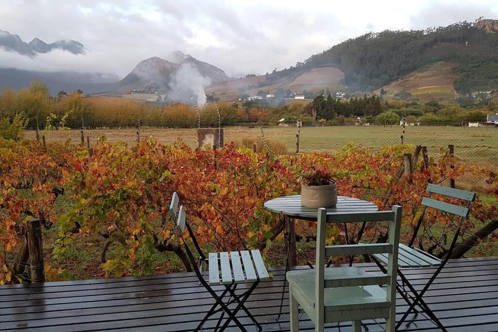 Cottage K'Gari Franschhoek Dış mekan fotoğraf