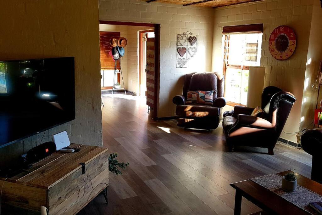 Cottage K'Gari Franschhoek Dış mekan fotoğraf