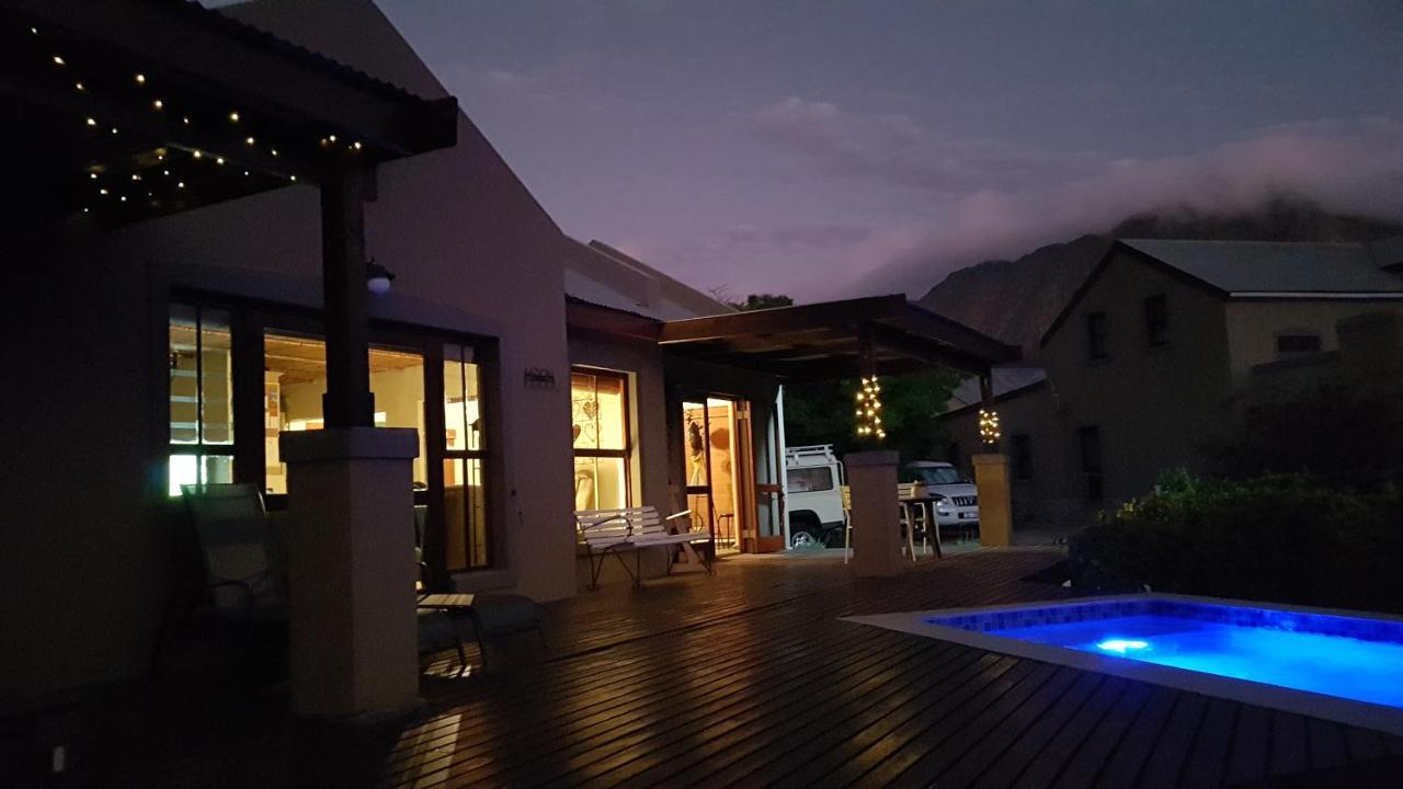 Cottage K'Gari Franschhoek Dış mekan fotoğraf