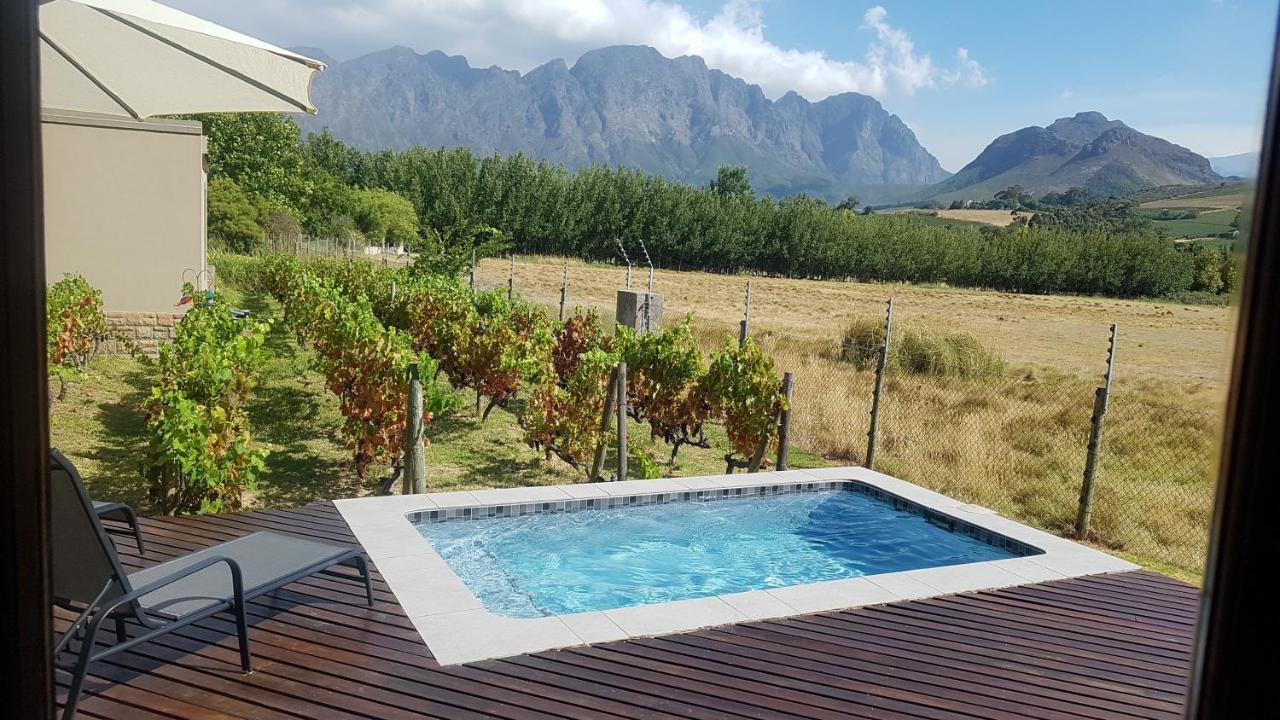Cottage K'Gari Franschhoek Dış mekan fotoğraf