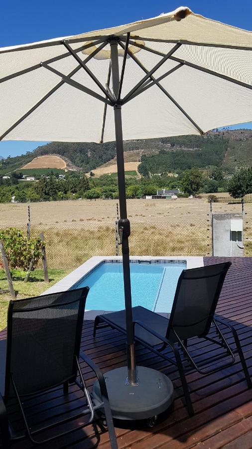 Cottage K'Gari Franschhoek Dış mekan fotoğraf