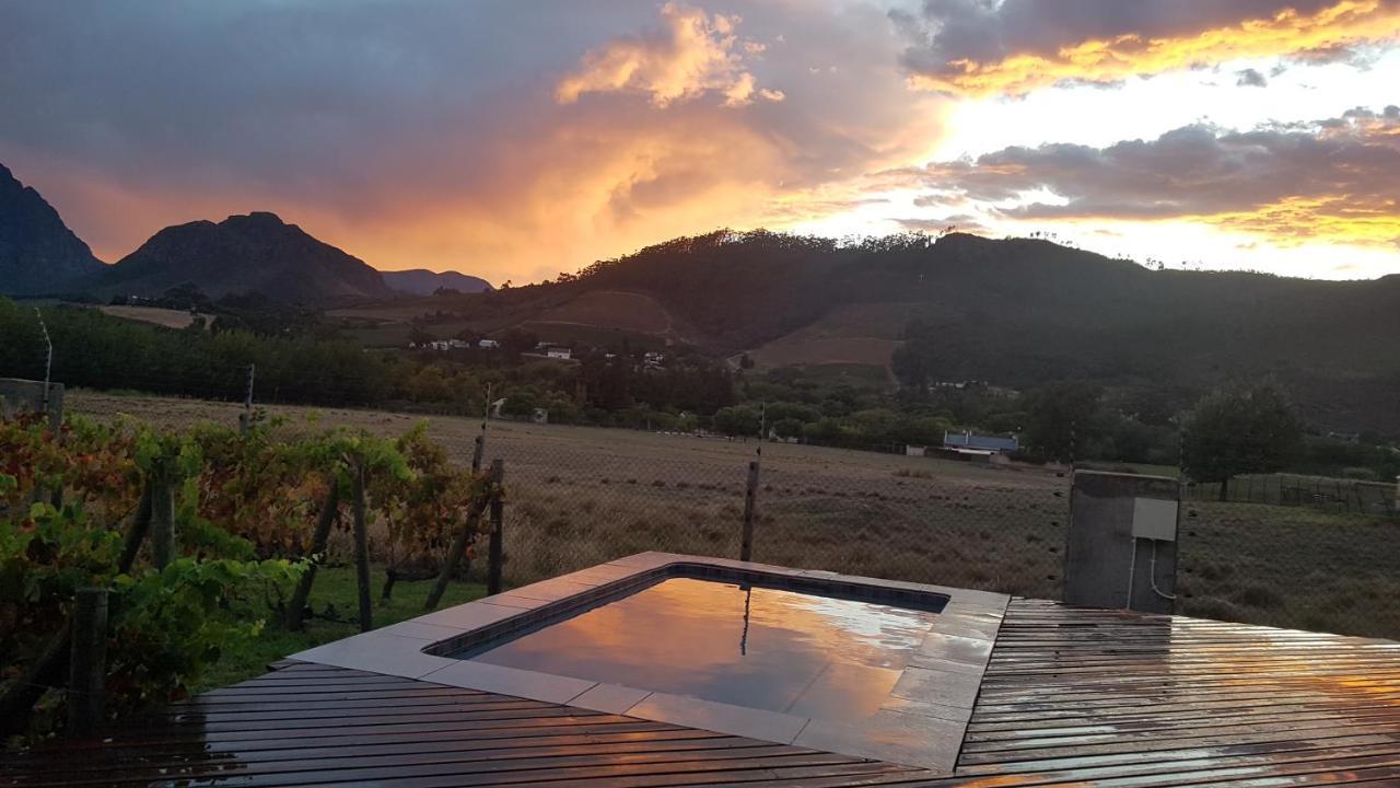 Cottage K'Gari Franschhoek Dış mekan fotoğraf